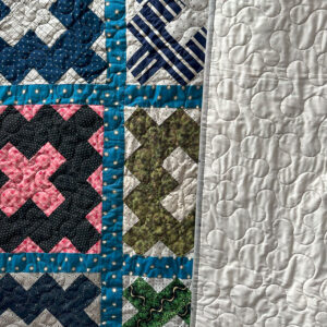 American Patchwork Quilt - QU03 - Image 7