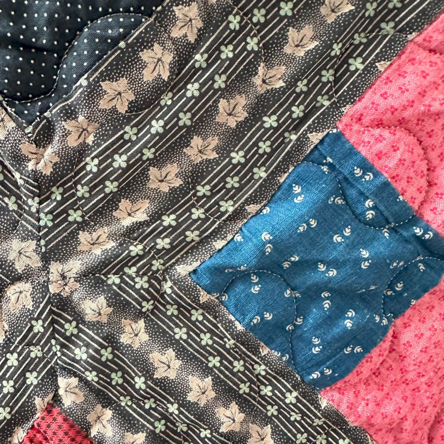 American Patchwork Quilt - QU04 - Image 4