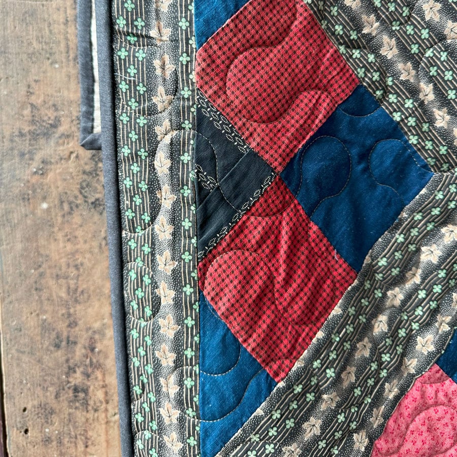 American Patchwork Quilt - QU04 - Image 5