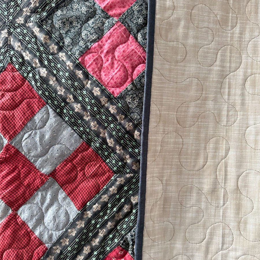 American Patchwork Quilt - QU04 - Image 6