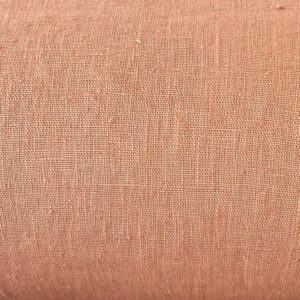 French Washed Linen - Apricot - Image 2