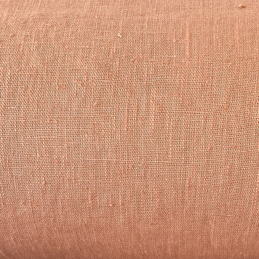 French Washed Linen - Apricot - Image 2