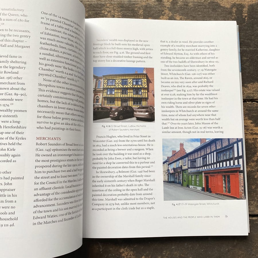 Artisan Art: Vernacular Wall Paintings in the Welsh Marches 1550-1650 by Kathryn Davies - Image 3