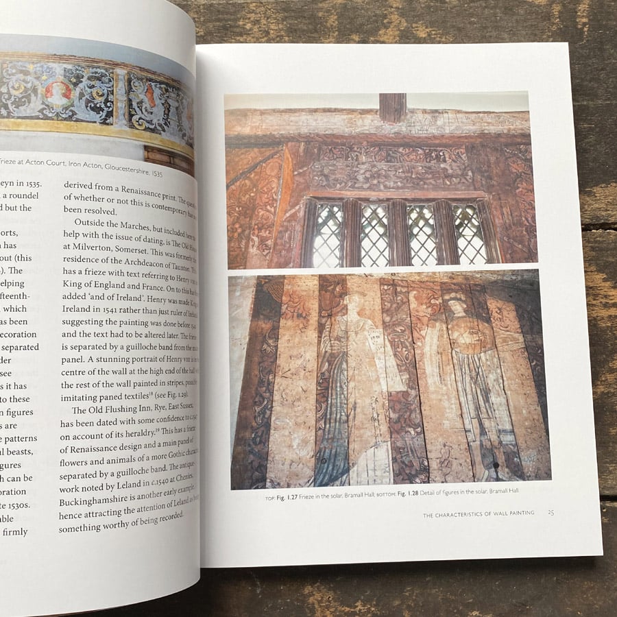 Artisan Art: Vernacular Wall Paintings in the Welsh Marches 1550-1650 by Kathryn Davies - Image 4