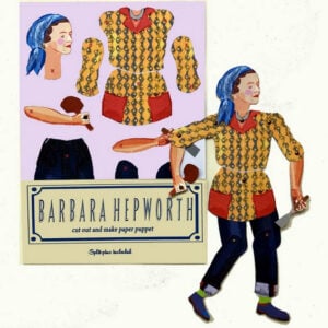 Barbara Hepworth - Cut out & make paper puppet - Image 1