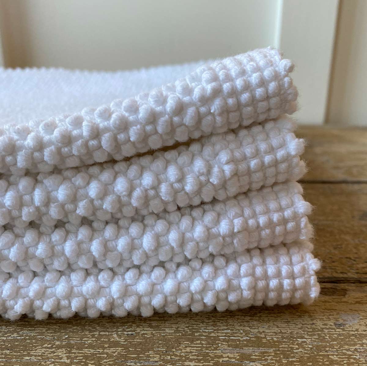 Heavy Cotton Bathmat White - Image 1