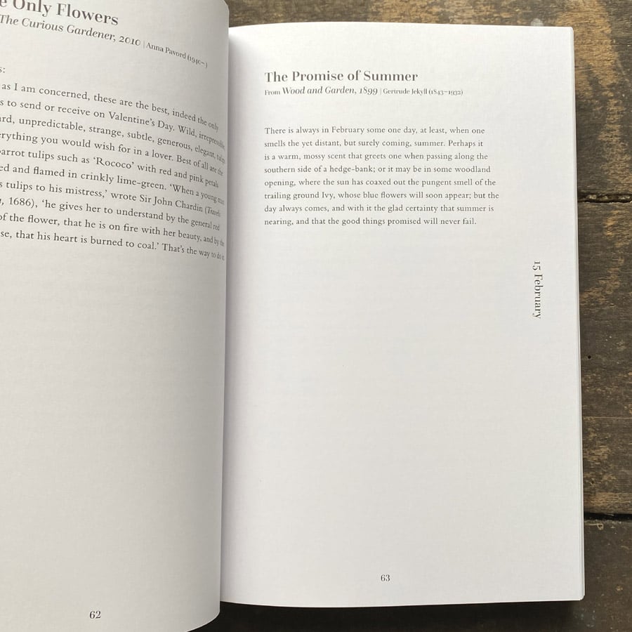 Bedside Companion for Gardeners edited by Jane McMorland Hunter - Image 2