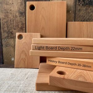 Stuart Houghton Beech Chopping Boards - Image 3