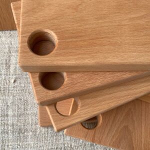 Stuart Houghton Beech Chopping Boards - Image 2