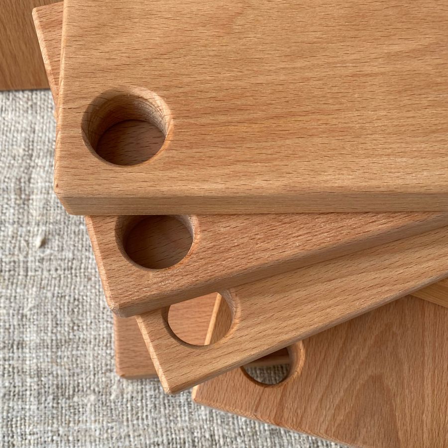 Stuart Houghton Beech Chopping Boards - Image 2