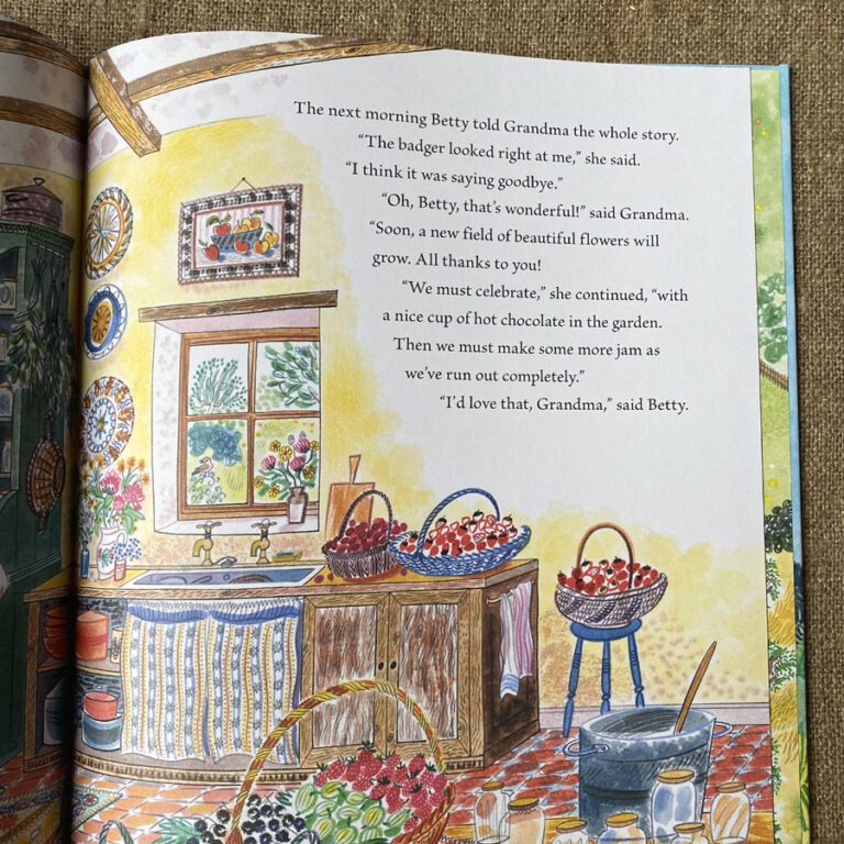 Betty and the Mysterious Visitor by Anne Twist - Tinsmiths