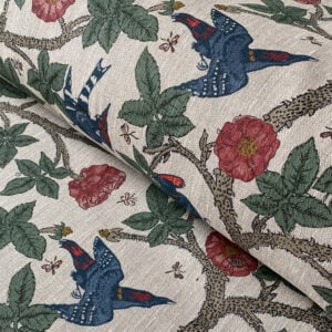 Bird and Briar Linen Print - Image 1