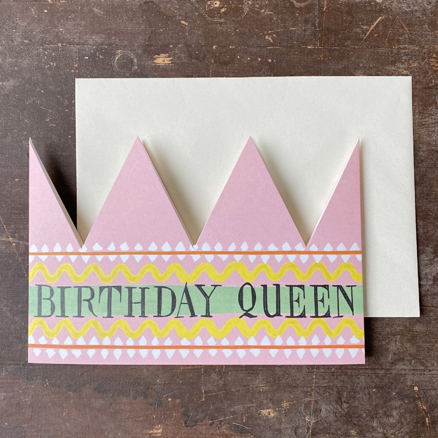 Birthday Crown Card - Image 5