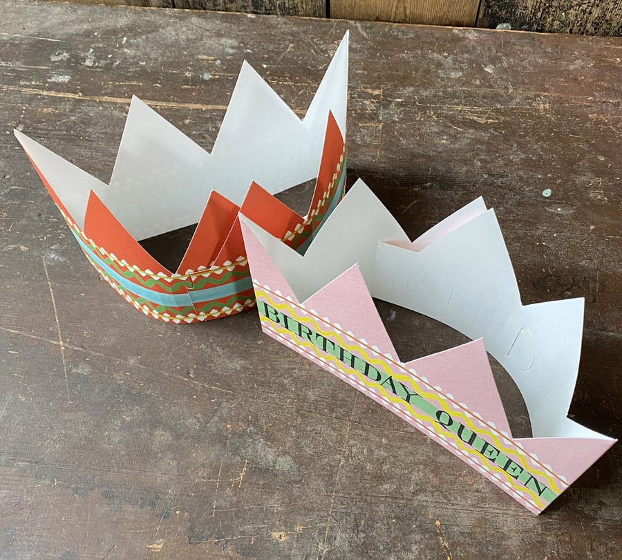 Birthday Crown Card - Image 3