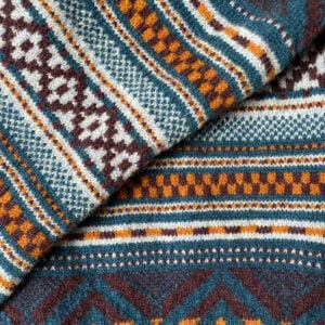 Tetbury Twisted Snood - Blackberry - Image 2