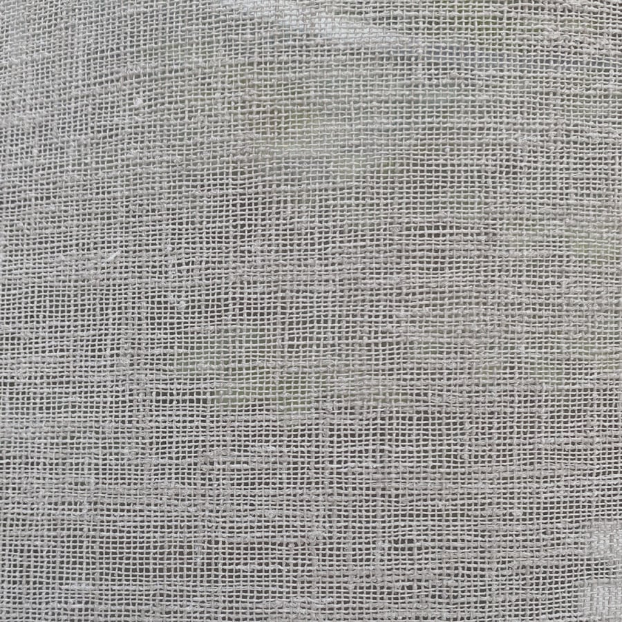 Made to Measure Linen-Look Sheer Roller Blind Fabric Sample - Image 7