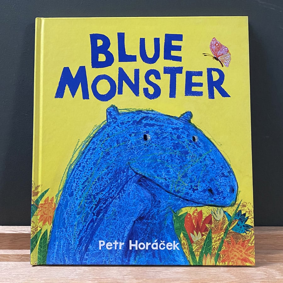 Blue Monster by Petr Horacek