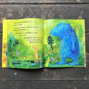 Blue Monster by Petr Horacek - Image 3