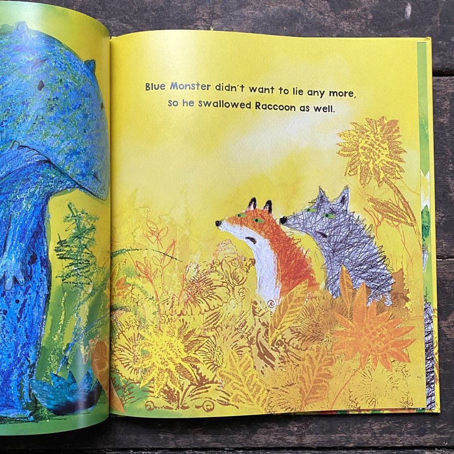 Blue Monster by Petr Horacek - Image 4