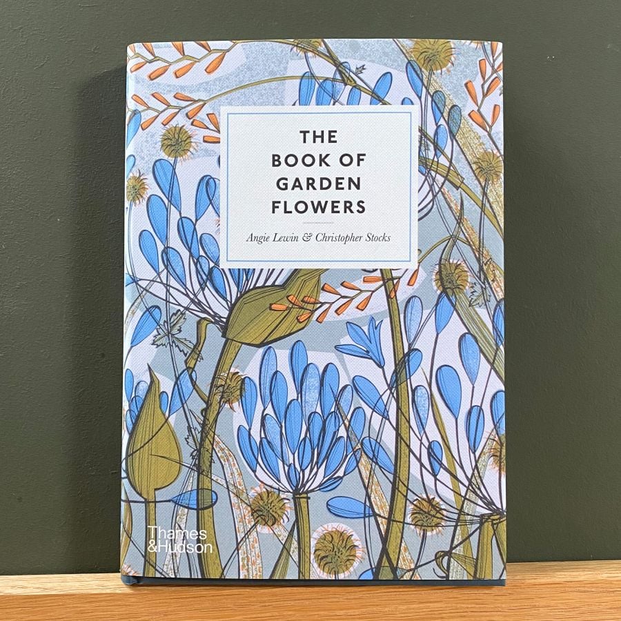 The Book of Garden Flowers by Christopher Stocks & Angie Lewin