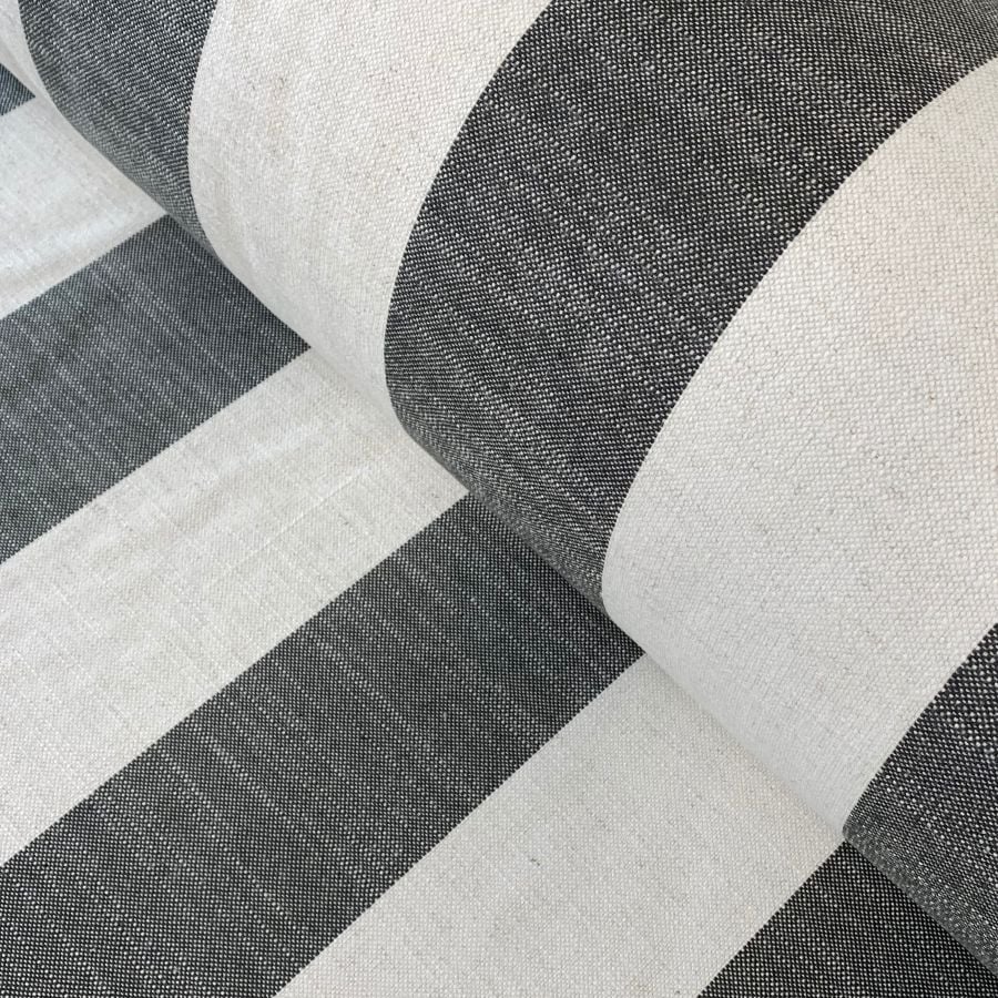Brampton Stripe - Dark Moss