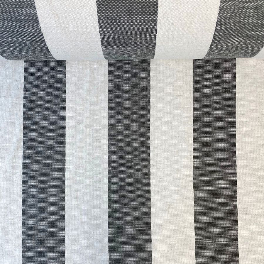 Brampton Stripe - Dark Moss - Image 4