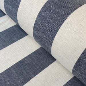 Brampton Stripe - Indigo - Image 1