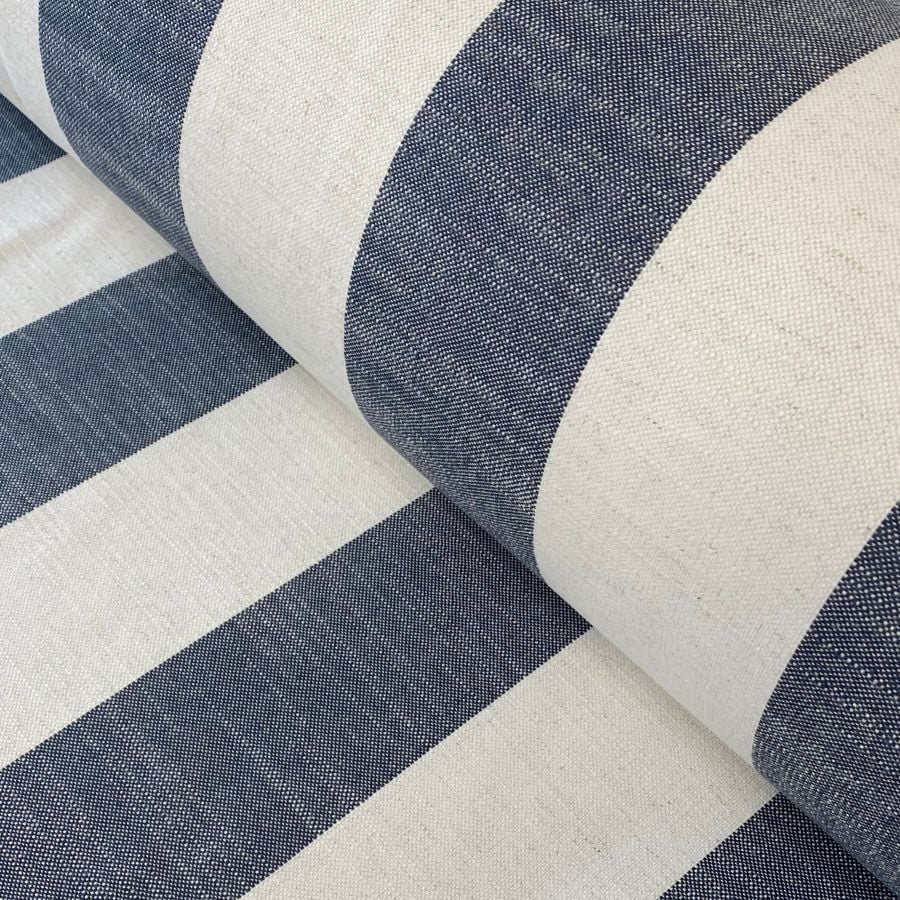 Brampton Stripe - Indigo