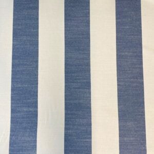 Brampton Stripe - Marine Blue - Image 2