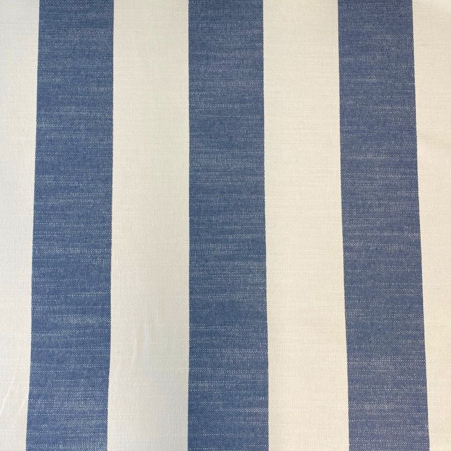 Brampton Stripe - Marine Blue - Image 2