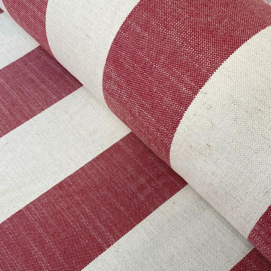 Brampton Stripe - Peony