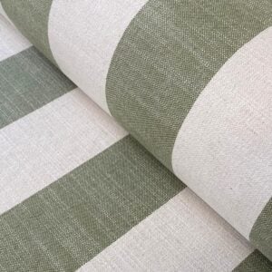 Striped Fabric Upholstery