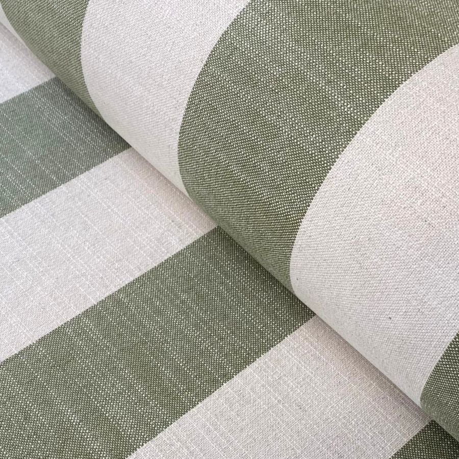 Brampton Stripe - Sage