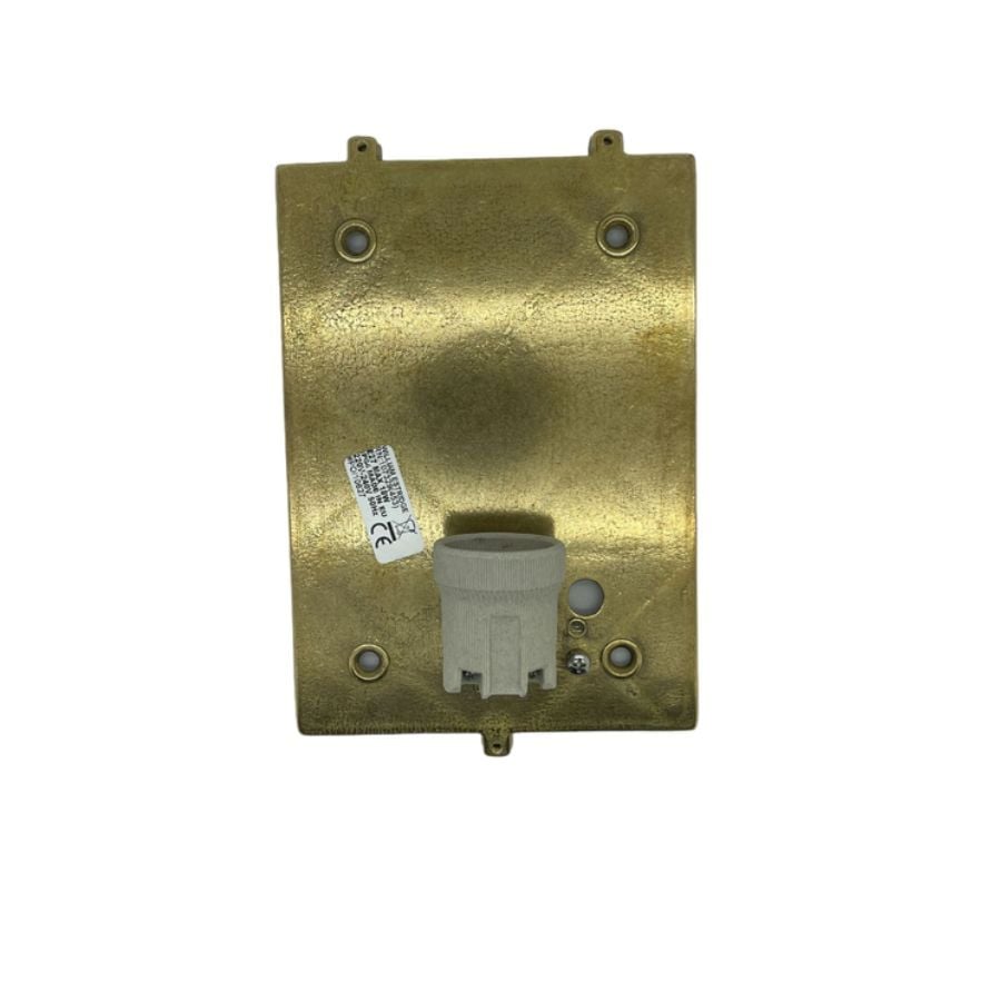 Brass Wall Light - Antique Finish - Image 3