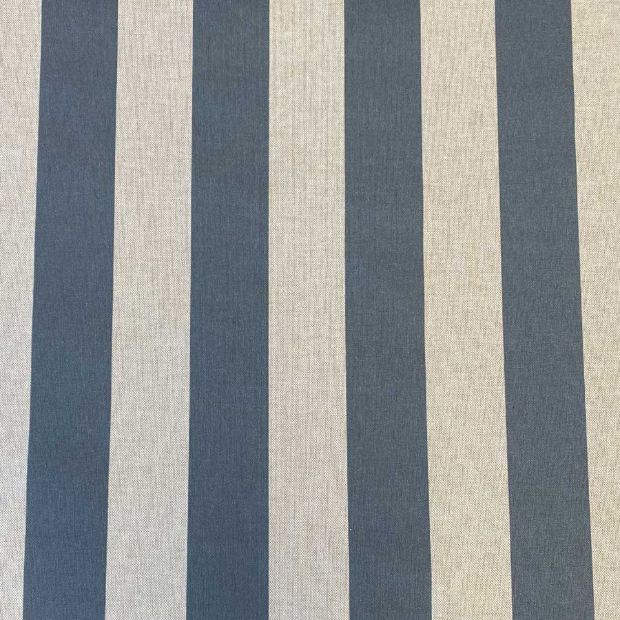 Broad Stripe - Indigo on Natural - Image 2