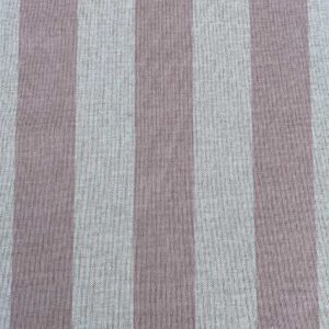 Broad Stripe - Pink on Natural - Image 2