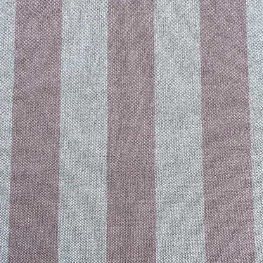 Broad Stripe - Pink on Natural - Image 2