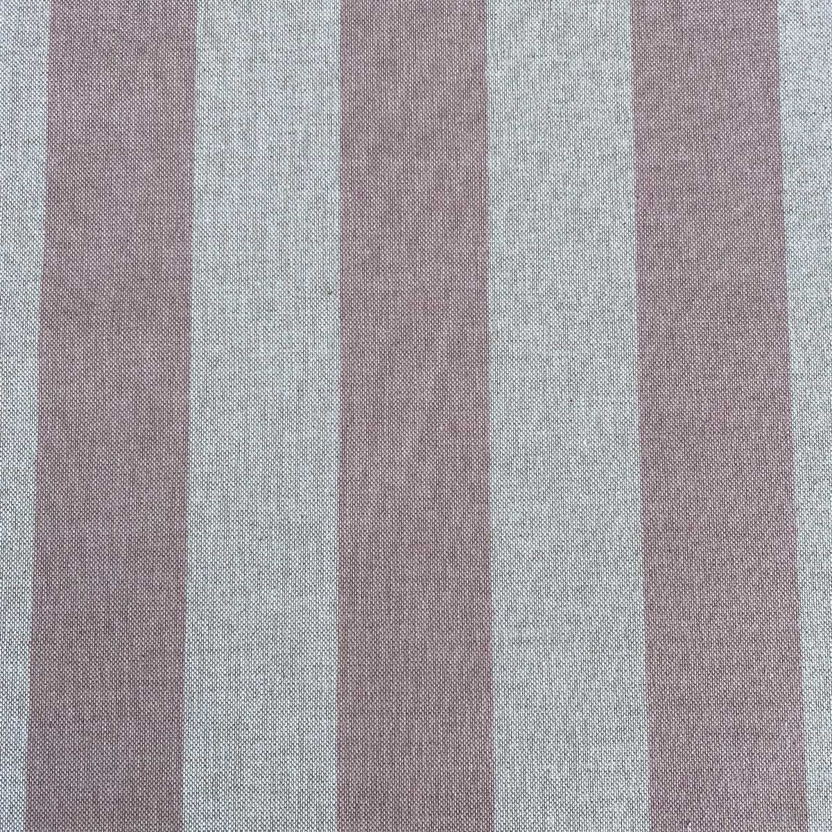 Broad Stripe - Pink on Natural - Image 2