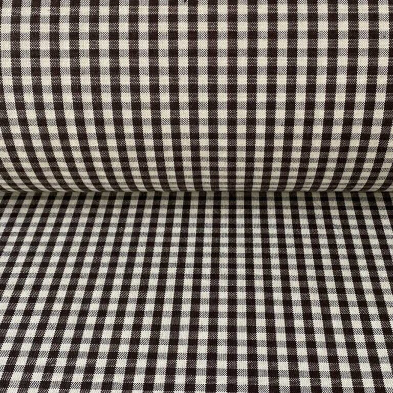Brogue Check - Cocoa - Image 3