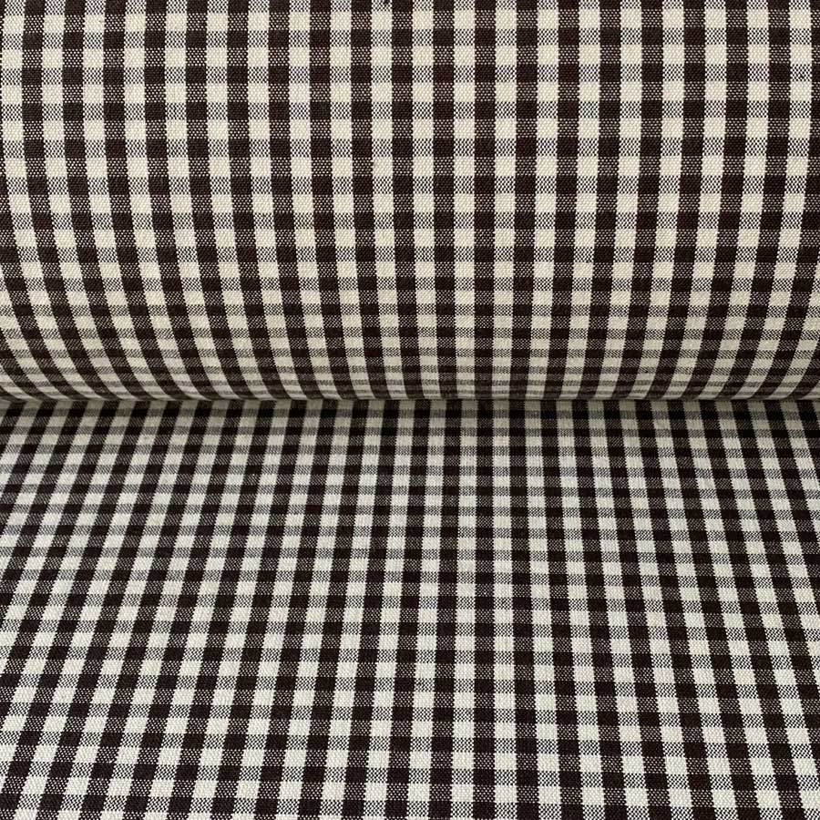 Brogue Check - Cocoa - Image 3