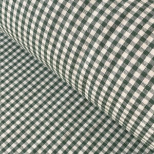 Brogue Check - Dark Green
