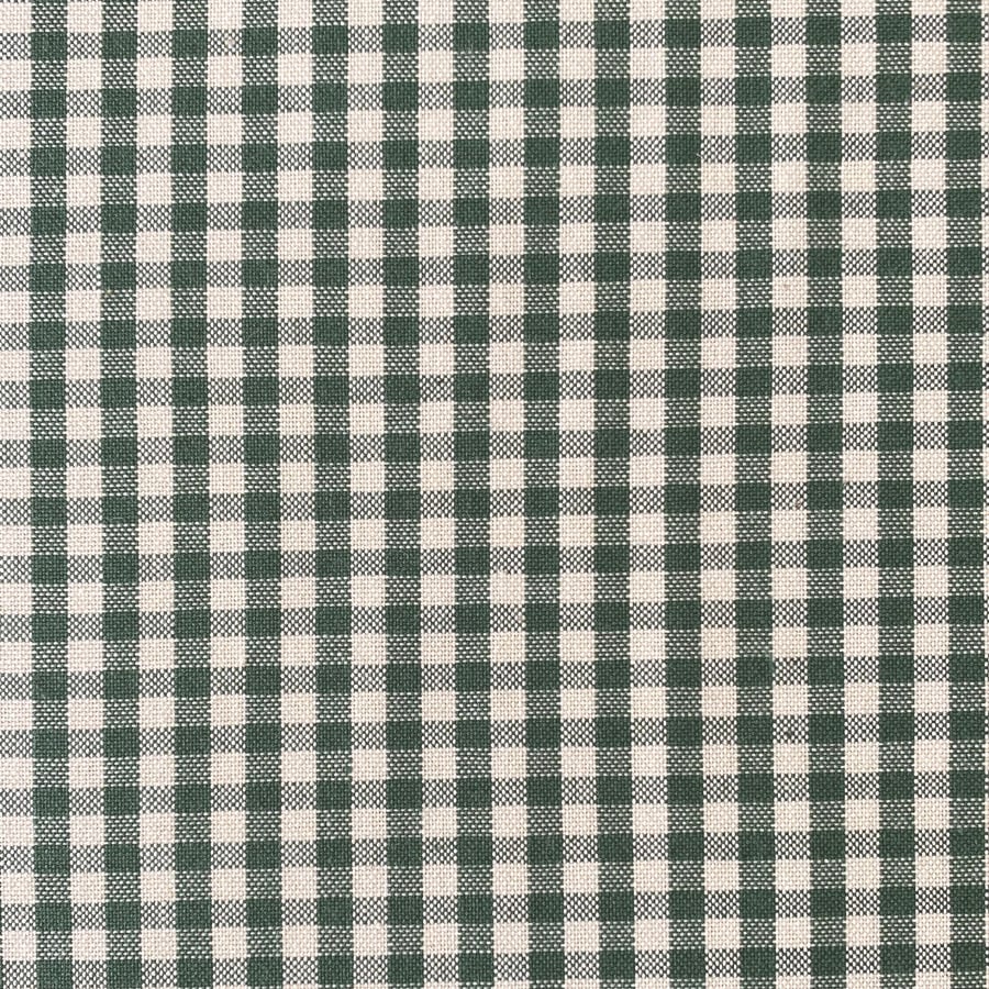 Brogue Check - Dark Green - Image 2