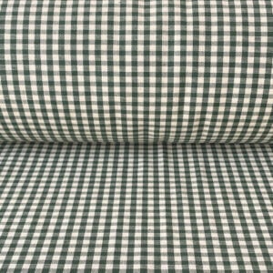 Brogue Check - Dark Green - Image 3