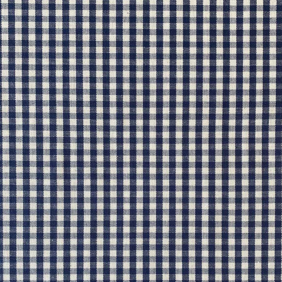 Brogue Check - Indigo - Image 2