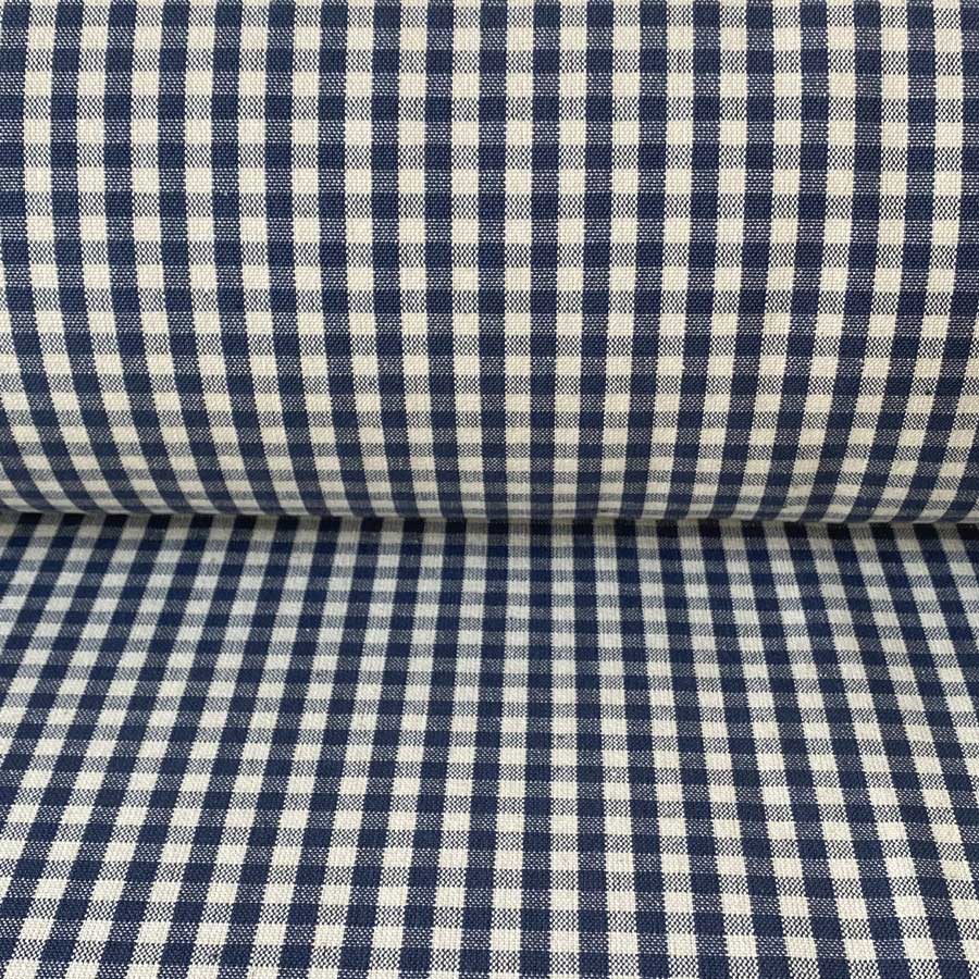 Brogue Check - Indigo - Image 3