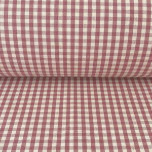 Brogue Check - Rose - Image 3