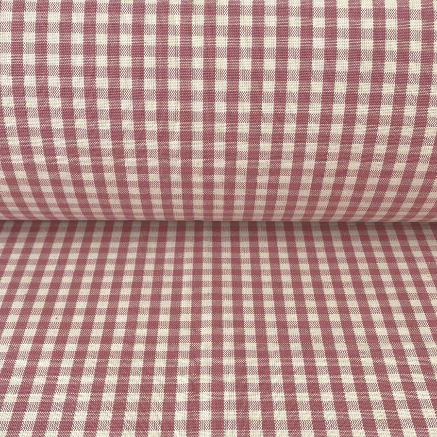 Brogue Check - Rose - Image 3