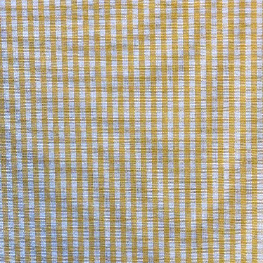 Brogue Check - Sunshine - Image 2