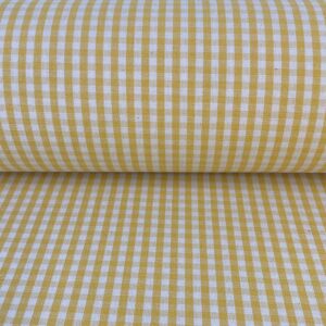 Brogue Check - Sunshine - Image 3