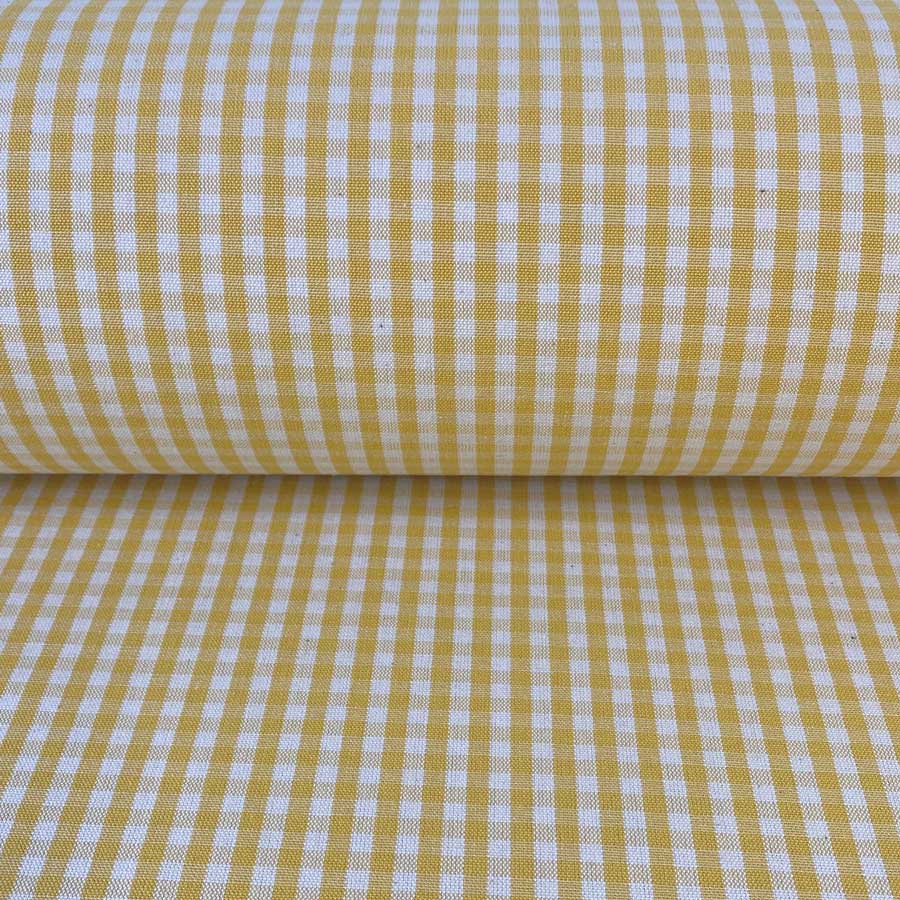 Brogue Check - Sunshine - Image 3